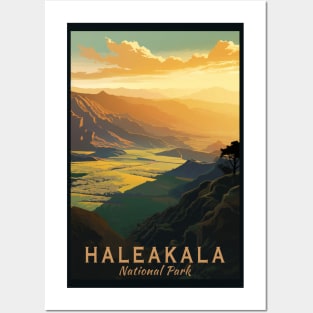 Haleakala National Park Travel Poster Posters and Art